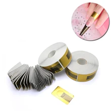 500 форма для ногтей акриловая кривая для лак для ногтей гель для наращивания ногтей набор для дизайна ногтей квадратная форма для ухода за бумагой