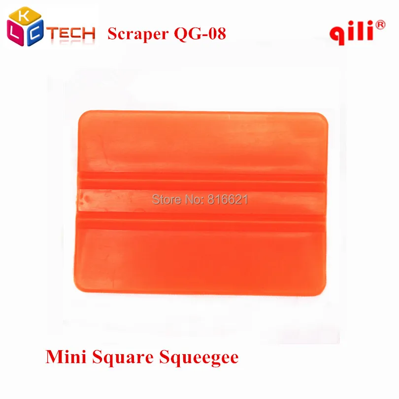 

Qili QG-08 square Squeegee mini Car Wrapping Tools Mobile Phone Film InstallTool Scraper Window tint tool Vinyl Application Tool