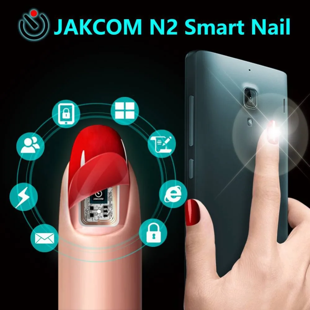 

JAKCOM New N2 Smart Nail Multi function Product Smart Accessories No Charge Required NFC Smart Wearable Gadget Remote Control