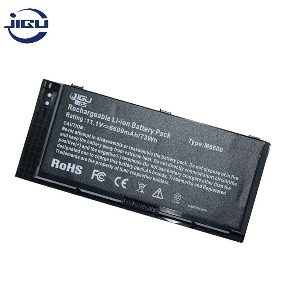 Аккумулятор JIGU 9 ячеек для ноутбука Dell Precision M4600 M4700 M6600 M6700 312 1176 1177 1178 3DJH7 451 11742