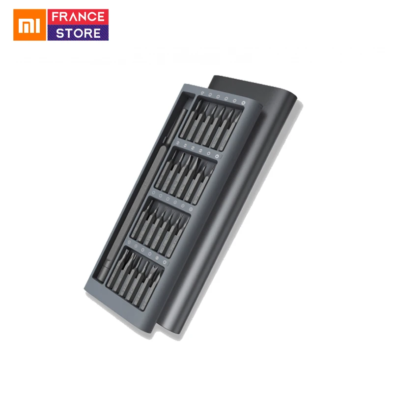 Оригинальный Xiaomi Mijia Wiha ежедневное использование 24 в 1 прецизионный Набор