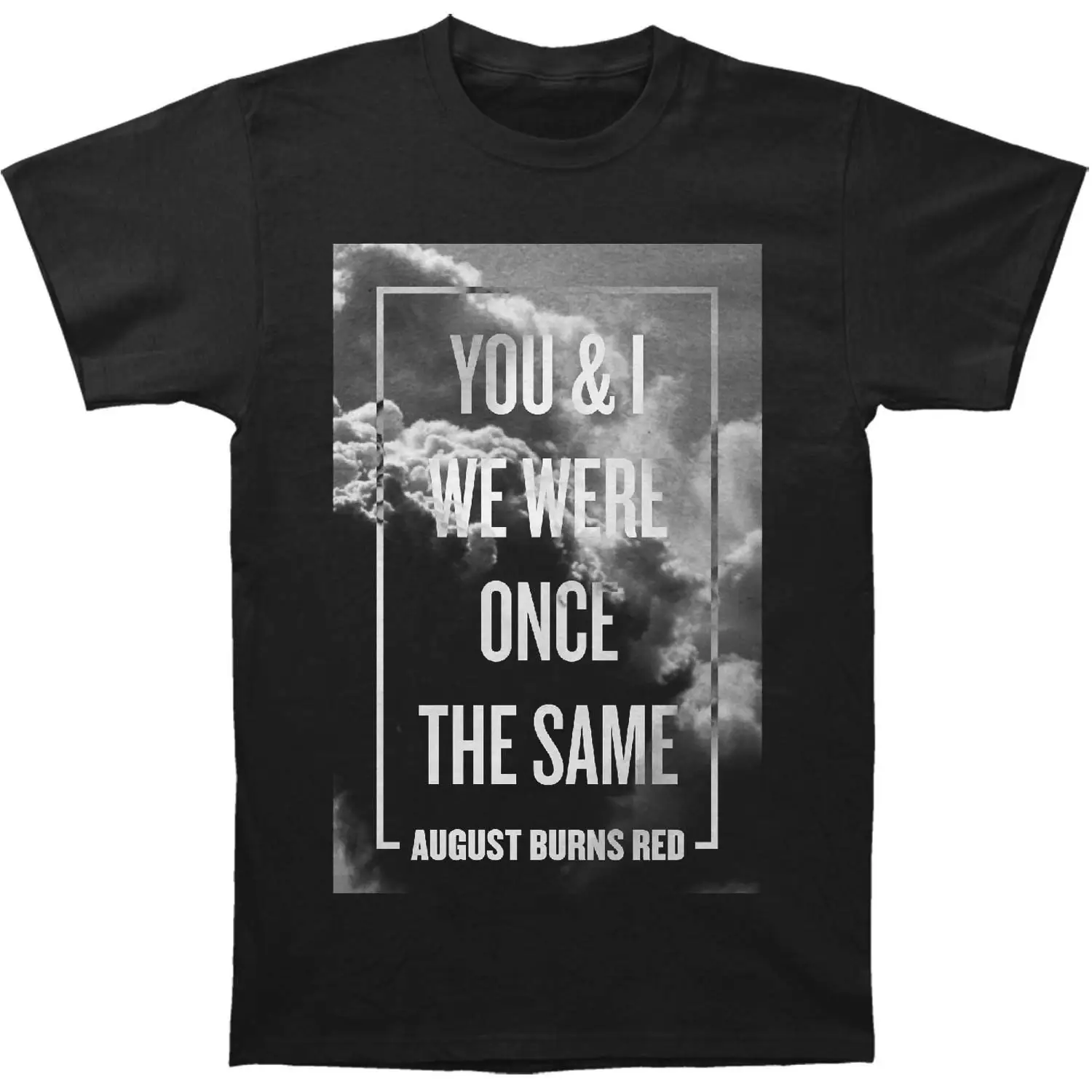August Burns Red Men's Once The Same Slim Fit T-Shirt Black | Мужская одежда