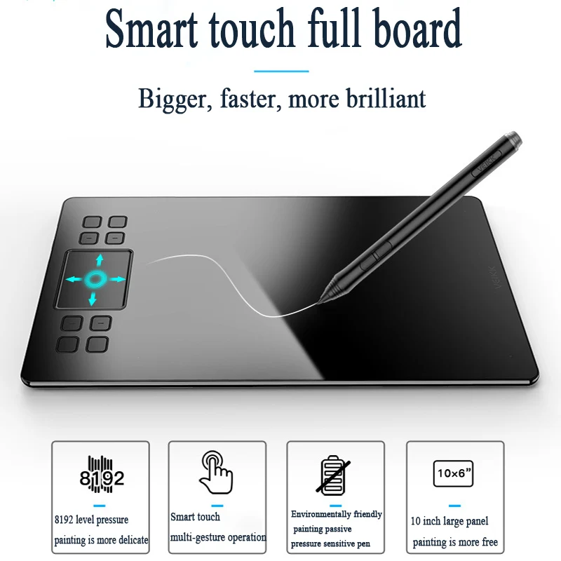 

VEIKK A50 8192 Levels Graphic Tablets