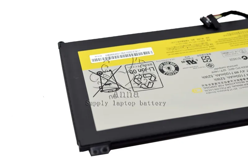 Оригинальный аккумулятор для ноутбука JIGU 3ICP8/60/60 L12L4P62 L12M4P62 Lenovo IdeaPad U330 Touch U430 U430p U530