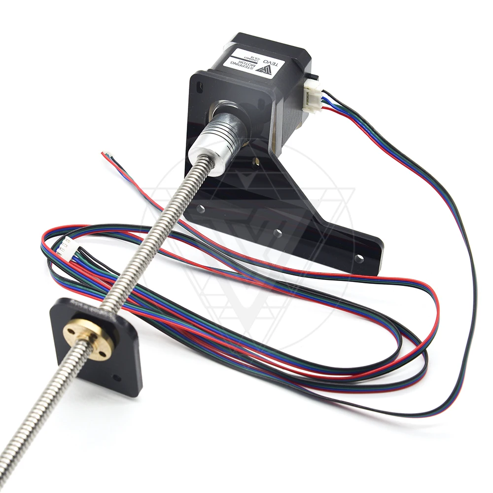 TEVO Tarantula обновленный комплект с двумя осями Z шаговый двигатель Nema 17 T8 * 2 свинцовый