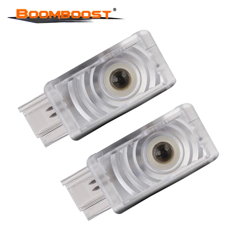 

2 pcs sd123 no wiring LED Car Door no drilling laser light projection lamp 12V welcome light For Cadillac srx/xts/ats