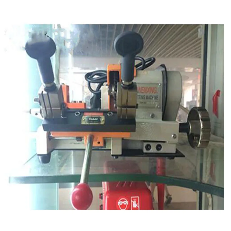

Wenxing 219A key cutting machie car key making machine 40w 220V Key duplicating machine, key copy machine