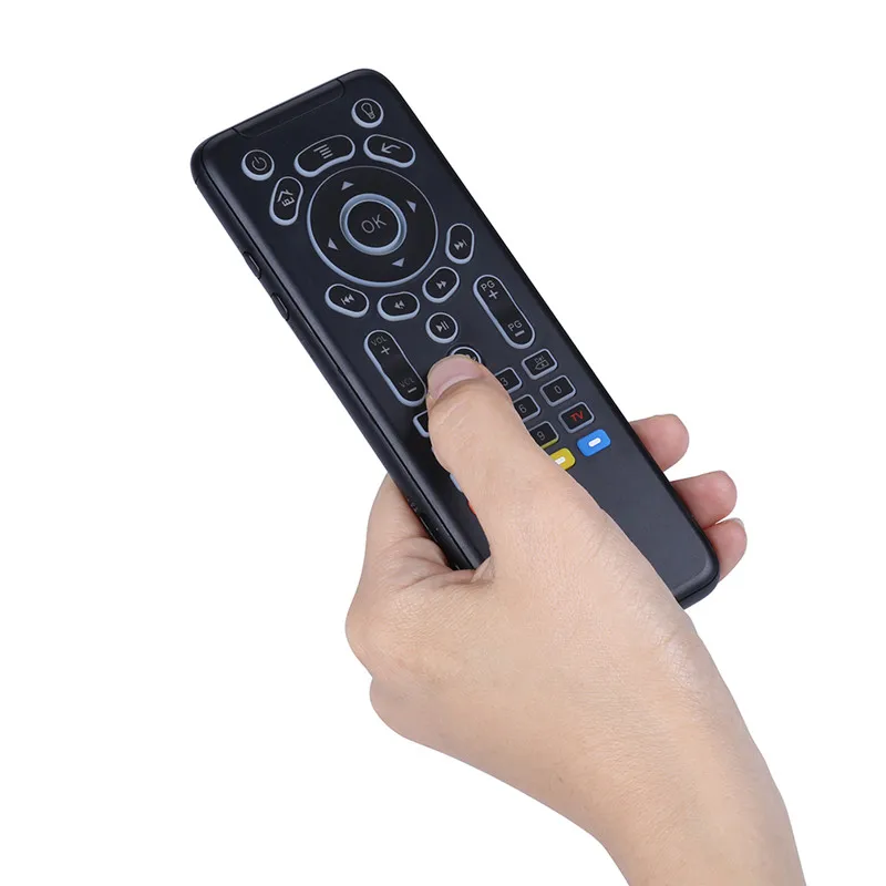 DMYCO умный голосовой пульт дистанционного управления 2 4G USB 7 подсветка