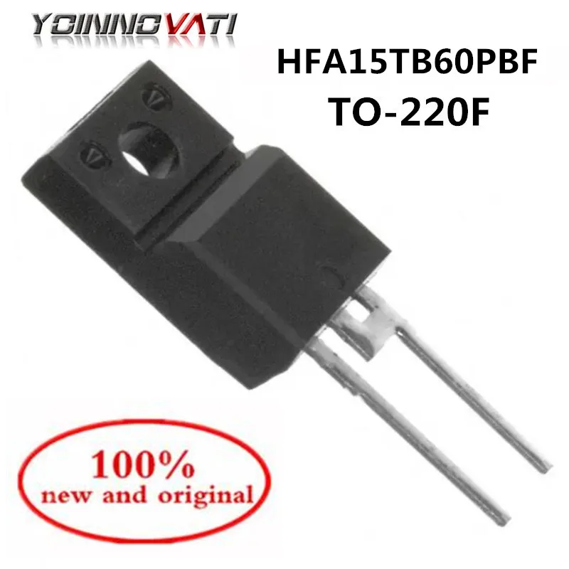 HFA15TB60PBF HFA15TB60 TO 220v high power tube 15A 600V 100% new and ...