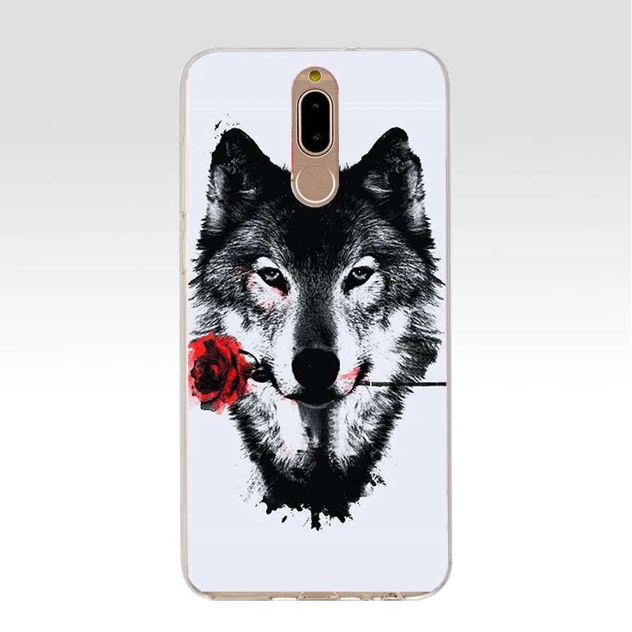 D Case Cover For Huawei nova 2i Soft Silicone TPU Cool Patterned Painting For Huawei nova2i Phone Cases - Цвет: 13