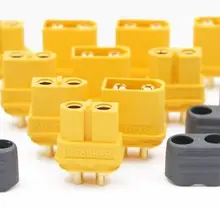 10 x Amass XT60+ разъем с корпусом-футляром 5 мужчин 5 женщин(5 пар