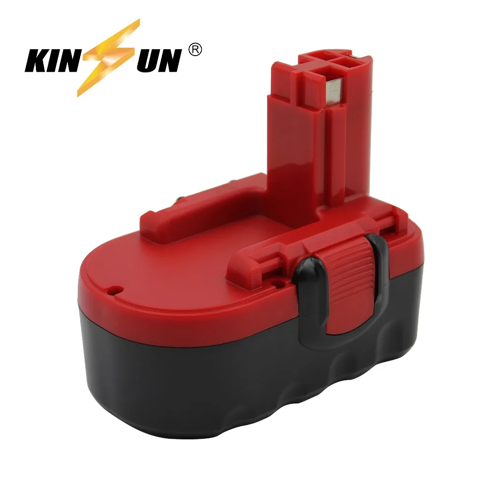 

KINSUN Replacement Power Tool Battery 18V 1.5Ah for Bosch Cordless Drill 2 607 335 535 2 607 335 696 2 607 335 680 GSR 18V