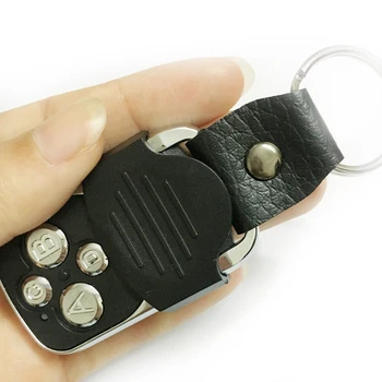 

Universal Remote Control 4-Channel ABCD 433Mhz Garage Door Remote Control Transmitter Duplicator Opener for Auto Cloning Key Fob