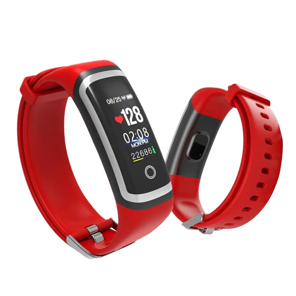 Smart Sports Bracelet Heart Rate Calorie Blood Pressure IP67 Level ...