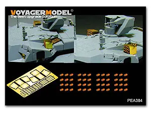 Knl хобби Voyager модель PEA384 русский T-14 "amata" Ралли Битва с металлической дым бомба (48)