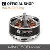 T-MOTOR marca RC motor MN3508 KV380 outrunner motor sin escobillas para multicóptero multi-rotor barcos aviones drones ► Foto 1/6
