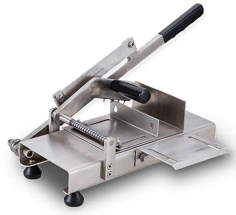 meat cutting machine, frozen meat roll slicer (12)