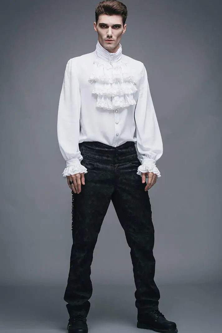 white dress shirt halloween costume
