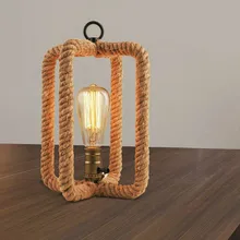 Металлическая настольная лампа, винтажные настольные лампы для спальни, Креативные украшения, лампа ручной работы, железные Настольные светильники, персональный светодиодный ночник