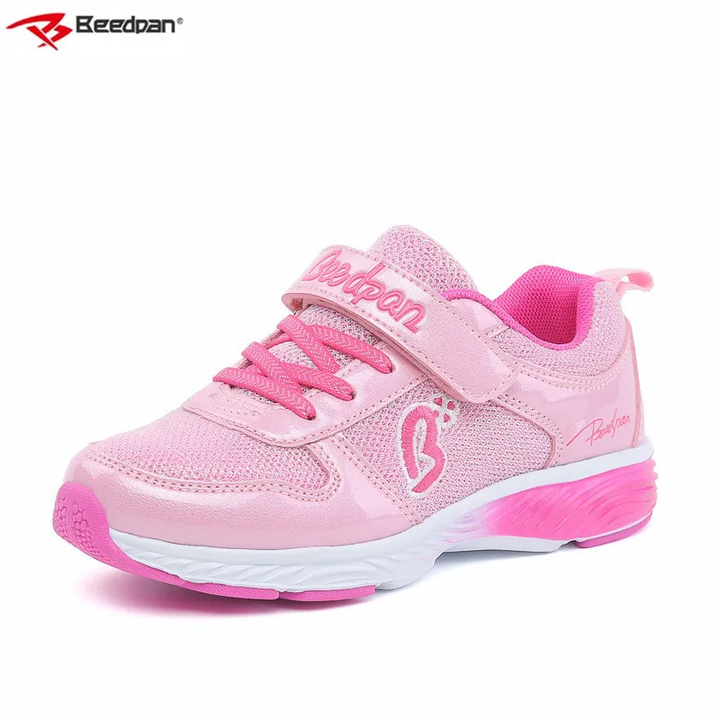

Beedpan Brand 2019 New Kids Shoes For Girls Fashion Children Girl Sport Shoes Loop Hook Autumn Children Shoes Girls Sneaker