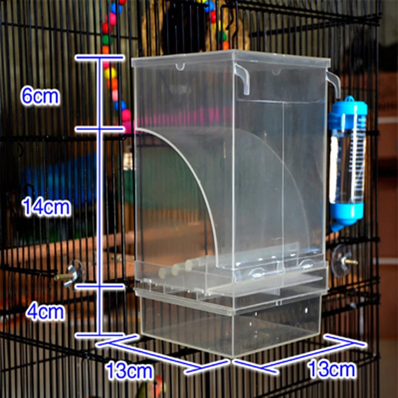 

Bird Cage Feeder bird Perching Decorative Hanging Bird Seed Feeder