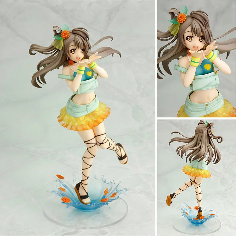 Японская девушка аниме LoveLive! Школа idol проект фигурки Kotori Minami ПВХ фигурка