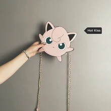 Летняя маленькая сумка Новая модная мультяшная сумка-мессенджер с цепочкой Повседневная Милая Мини сумка через плечо