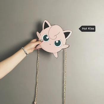 

Summer small bag new fashion cartoon chain Messenger bag casual cute mini foreign shoulder bag