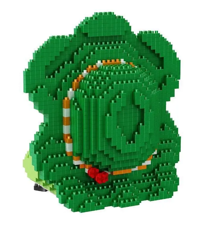 Frog mini blocks