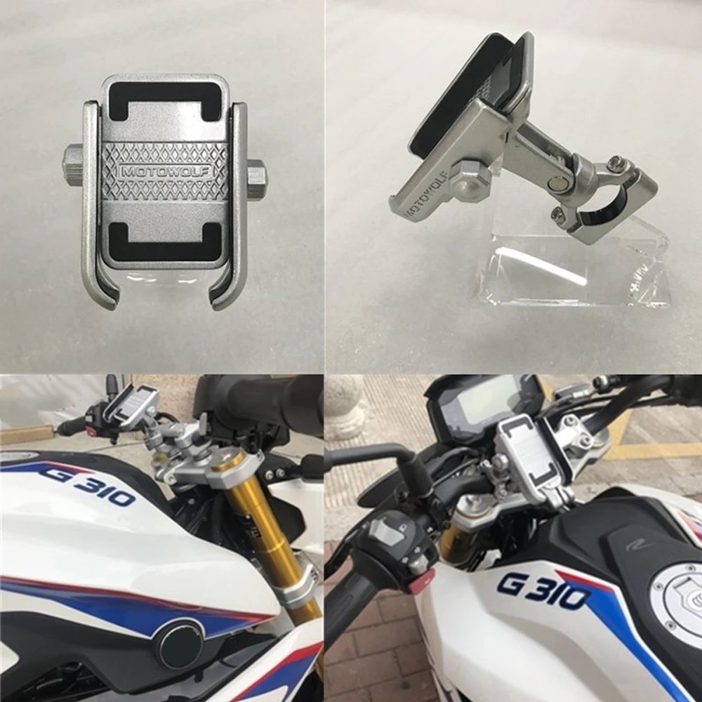 Для Honda FORZA 125 Forza125 передний тормозной диск USB gps кронштейн держатель Iphone телефон 3,5-7 ''подставка для телефона