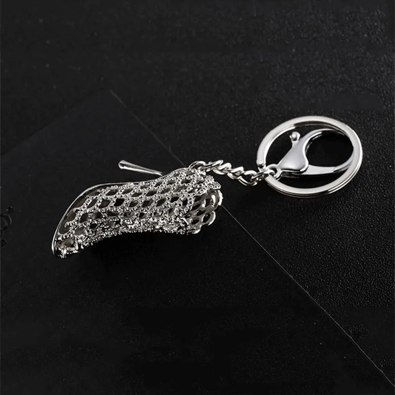 Женский ажурный держатель брелок на высоком каблуке|handbag pendant|high heel shoe keychainbest keychain