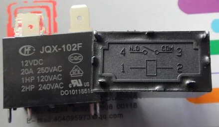 Реле jqx 102f