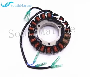 

6AH-85510-00 Stator Assy for Yamaha 4-Stroke 15hp 20hp F15L F15S F20S F15C F20E F20P F20M Outboard Engine 2006 and Later