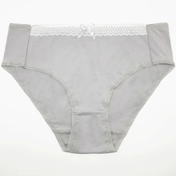 

Lot of 60 2XL 3XL 4XL High Rise Lady Panties Spandex Solid Laced Cotton Mama Size Brief Big Size Women Underwear Wholesale Pants