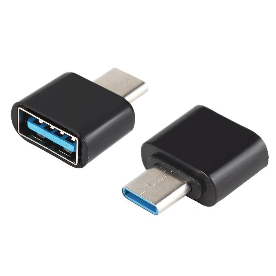 Новый переходник Type C на USB OTG для Macbook Универсальный type c телефонов Android Huawei Xiaomi