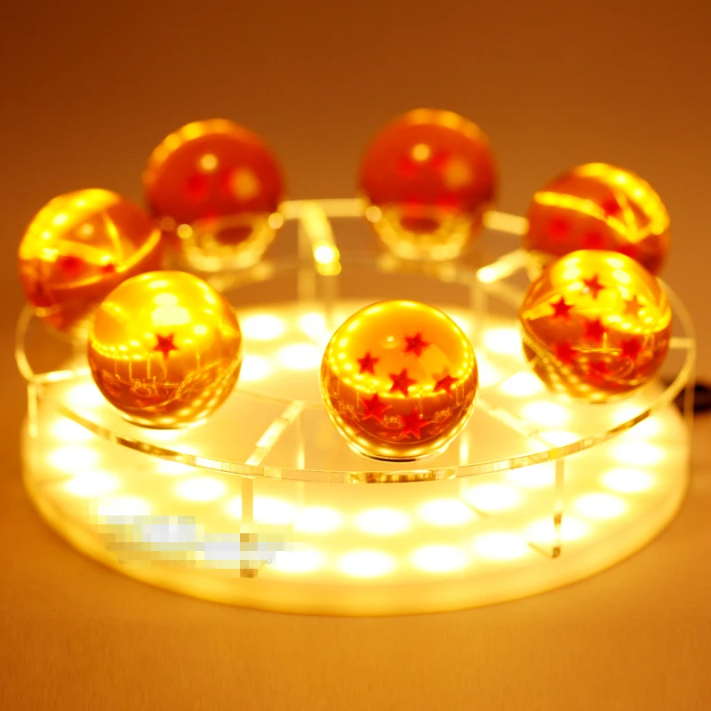 Светодио дный Dragon Ball Z дух бомба свет стол Сон Гоку Gotenks Broly ночные огни комнаты DIY