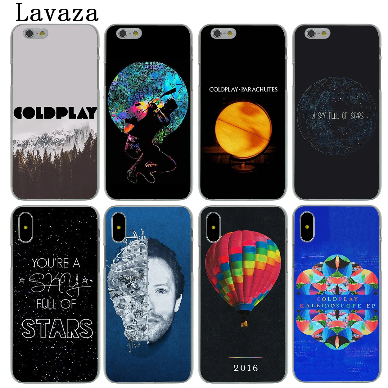 Твердый чехол для телефона Lavaza Coldplay iPhone XR X XS 11 Pro Max 10 7 8 6 6S 5 SE 4 6|Чехлы-накладки| |