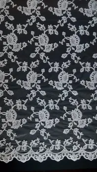 

fancy bridal tulle fabrics with hand embroidery designs corded lace bridal dress lace fabric