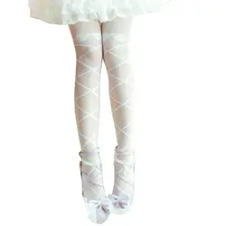 Японские милые Лолиты колготки чулки с милым бантом женские колготки для девочек носки колготки для косплея Kawaii милые носки