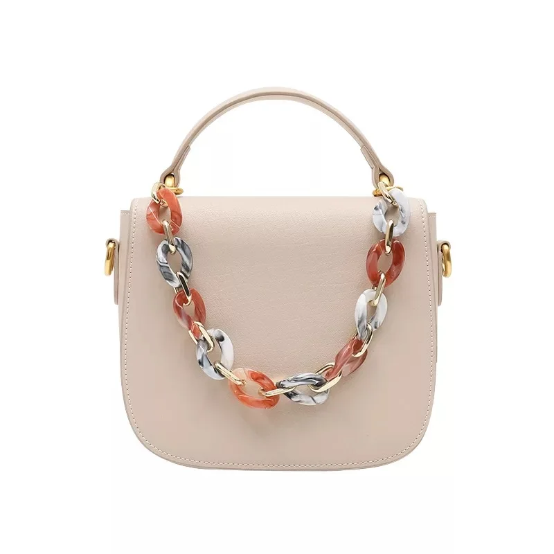 

2019 The New Chain Bag Fashion Small Side Female Slant Shoulder Bag Luxury Handbags Women Bags Designer