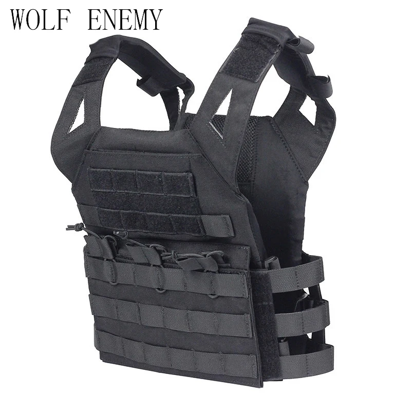Airsoft Tactical Children Vest Molle Mini Protective Children's vest