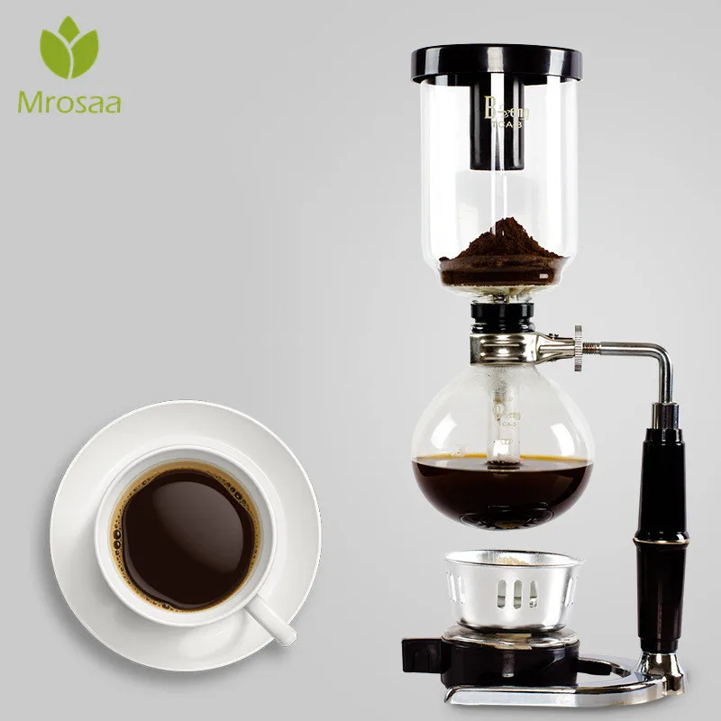 Buy Mrosaa 500ML 5 Cups Japan Style Siphon Coffee