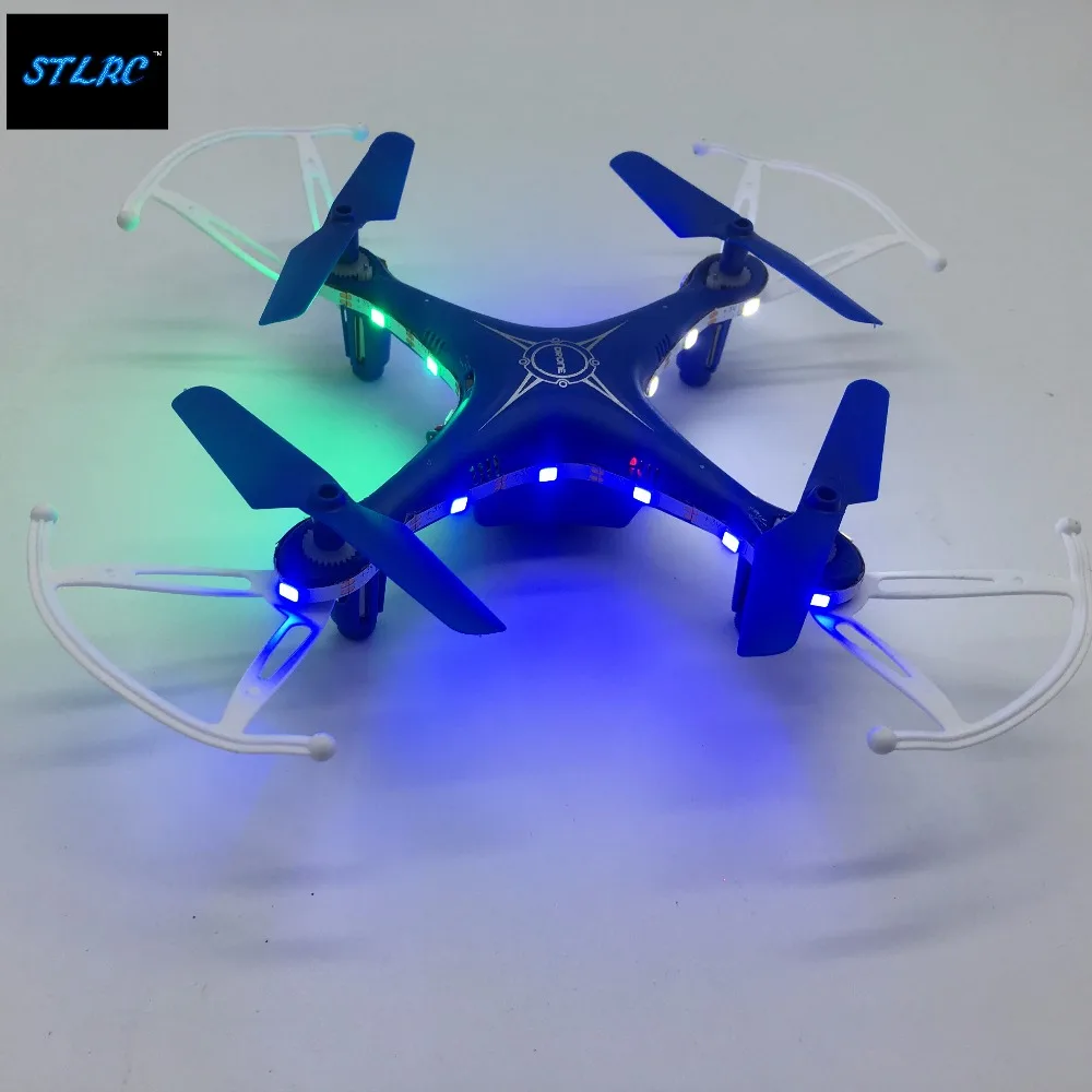 New cheap price mini X5 2 4G 4CH mini rc drone with flash LED lights
