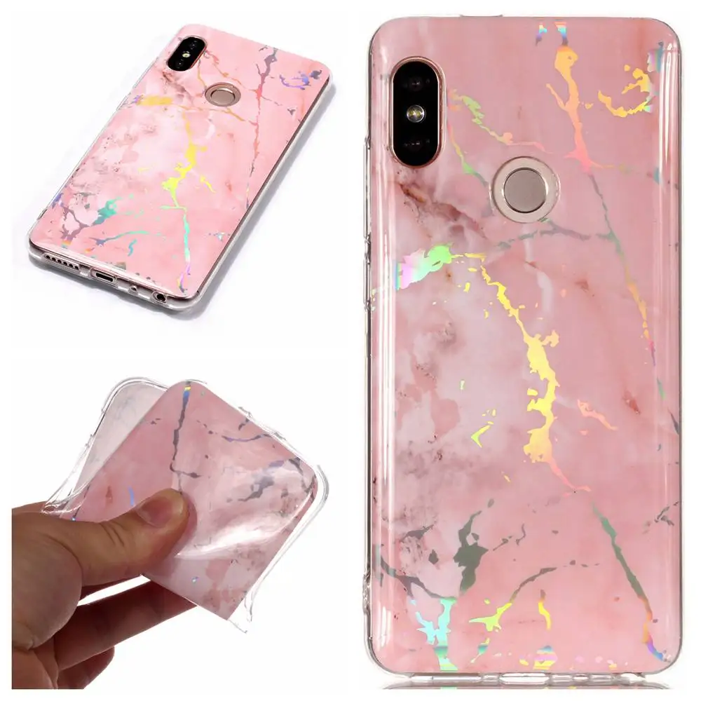 

IMD Marble Phone Case For Xiaomi redmi 5A 4X Case Silicone Coque For Redmi Note 5 Pro Soft TPU Rubber Gel Cover Bling Anti-Slip