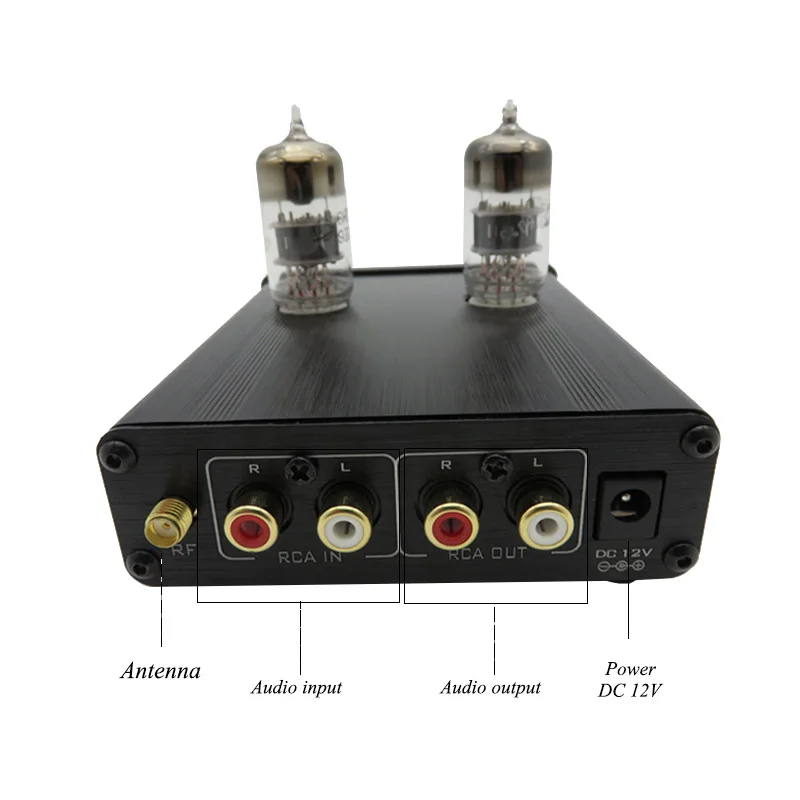 Ламповый усилитель Lusya 6N3 с вакуумной трубкой 8635 приемник Bluetooth 4 0 Hi Fi силовой
