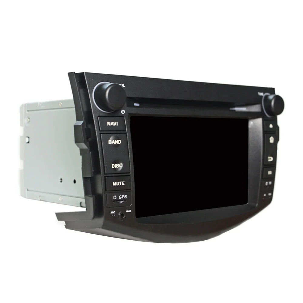 Best Android 8.0 octa core 4GB RAM car dvd player for TOYOTA RAV4 2006-2012 ips touch screen head units tape recorder radio with gps 2