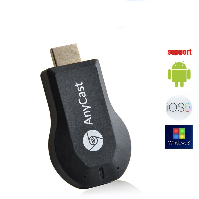 

chrome cast AnyCast M2 WiFi Display Receiver DLNA AirPlay Miracast Dongle TV Stick for Windows Android iOS Mac Device HDMI 1080P