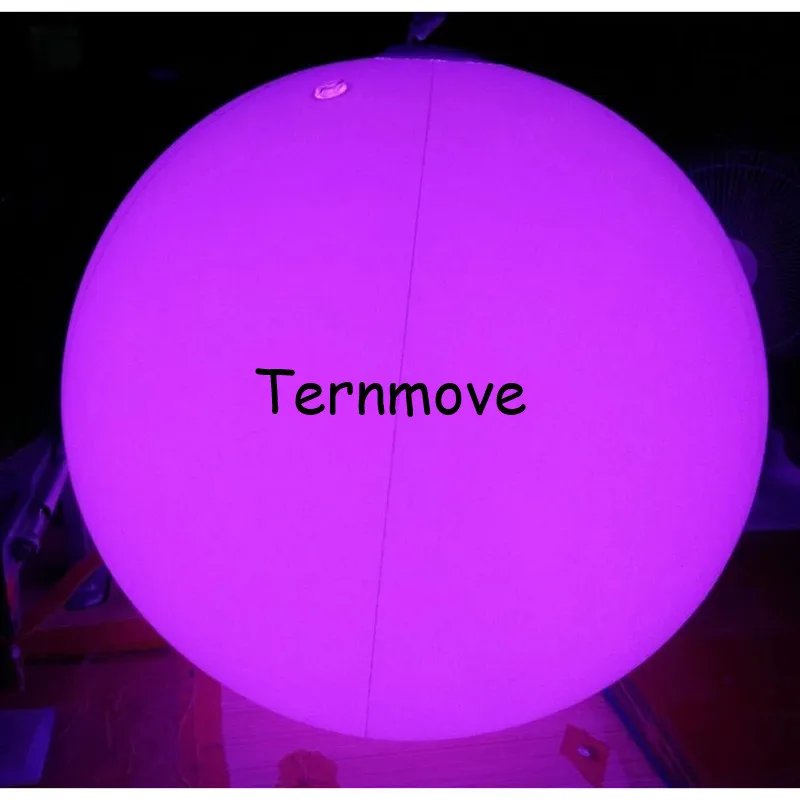 

inflatable throw ball for concert party beach water game Touch Color Changing Ceiling Decorative Led Inflatable Lighting Balloon