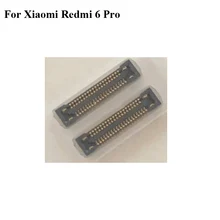 2 шт. для Xiao mi Red mi 6 Pro 6pro ЖК-экран FPC Разъем для Xiao mi hong mi 6 Pro logic на материнской плате