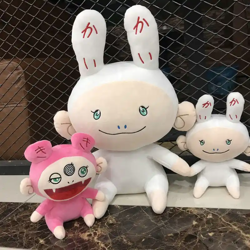 horror stuffed animals